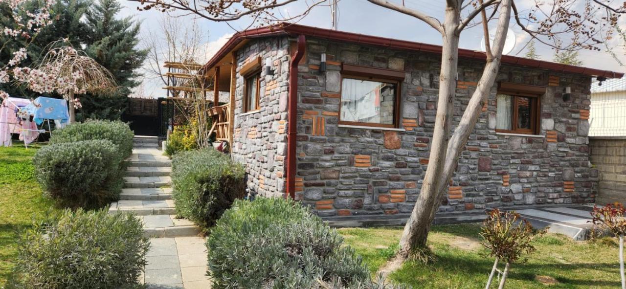 Silenos Bungalow Stone House Konya Exterior photo