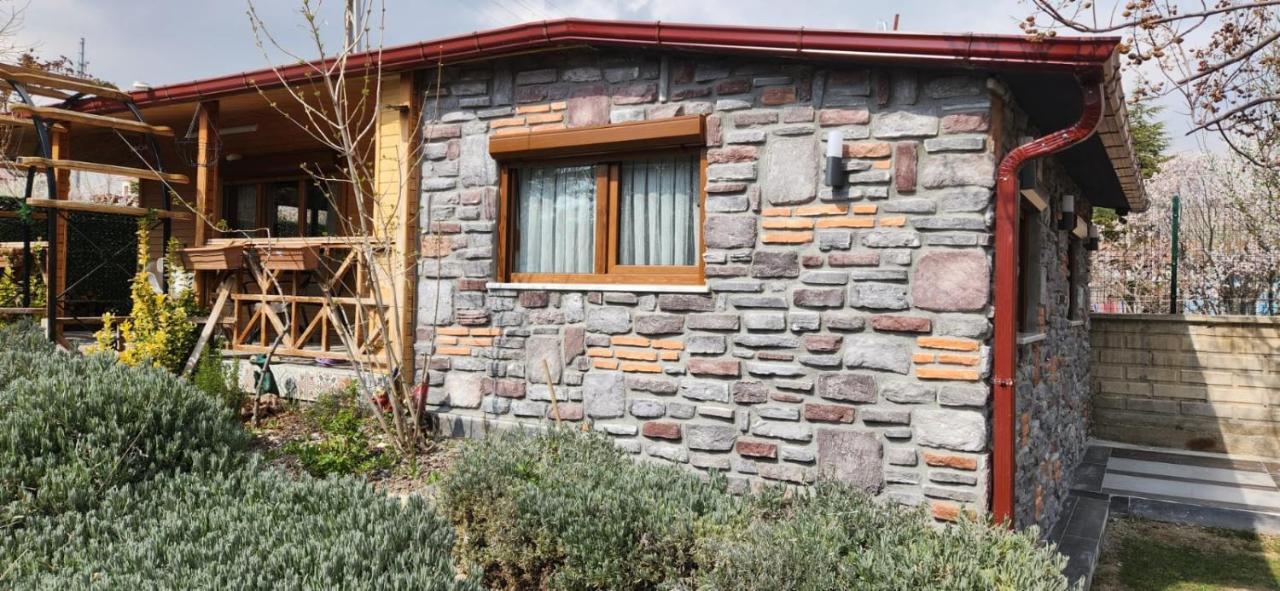 Silenos Bungalow Stone House Konya Exterior photo